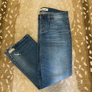 Madewell Cali Demi-Boot Jeans